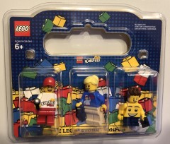 LEGO Рекламный (Promotional) KIDSFEST Three Kidsfest minifigures
