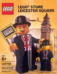 LEGO Promotional LESTER Lester