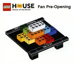 LEGO Promotional LHFPO LEGO House Fan Pre-Opening set