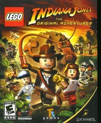 LEGO Мерч (Gear) LIJPS3 LEGO Indiana Jones: The Original Adventures