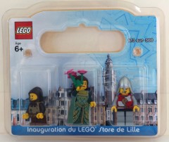 LEGO Promotional LILLE Lille, France, Exclusive Minifigure Pack