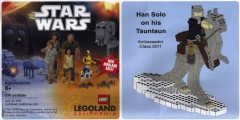 LEGO Promotional LLCA53 Han Solo on his Tauntaun