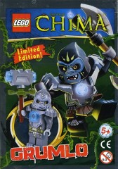 LEGO Легенды Чима (Legends of Chima) 391114 Grumlo minifig