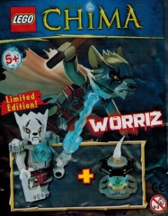 LEGO Legends of Chima 391404 Worriz