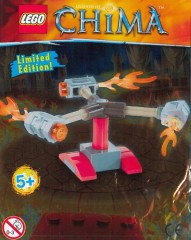 LEGO Легенды Чима (Legends of Chima) 391407 Fire spinner and ramp