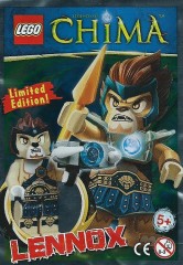 LEGO Legends of Chima 471408 Lennox with Lion Cannon