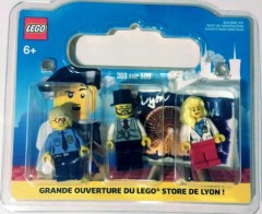 LEGO Promotional LYON Lyon, France Exclusive Minifigure Pack
