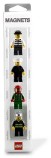 LEGO Мерч (Gear) M196 City Magnet Set