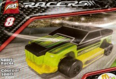 LEGO Gear MCDR8 Sport Racer