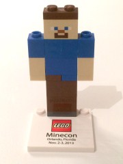 LEGO Minecraft MINECON Steve