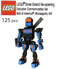 LEGO Promotional MINNEAPOLIS {Robot}