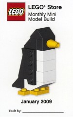 LEGO Promotional MMMB002 Penguin