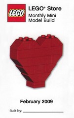 LEGO Promotional MMMB003 Heart