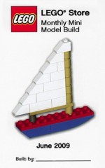 LEGO Promotional MMMB009 Sailing Boat