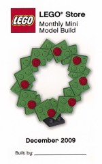 LEGO Promotional MMMB017 Christmas Wreath