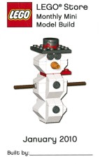 LEGO Promotional MMMB018 Snowman