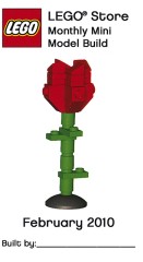 LEGO Promotional MMMB020 Rose
