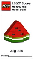LEGO Promotional MMMB026 Watermelon