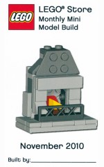 LEGO Promotional MMMB031 Fire Place