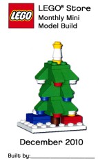 LEGO Promotional MMMB032 Christmas Tree