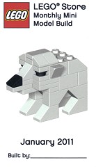 LEGO Promotional MMMB033 Polar Bear