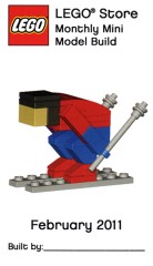 LEGO Promotional MMMB034 Skier