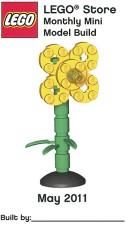 LEGO Promotional MMMB037 Flower