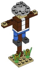 LEGO Promotional MMMB041 Scarecrow