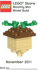 LEGO Promotional MMMB043 Acorn