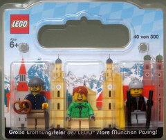 LEGO Promotional MUNICH Munich Pasing, Germany, Exclusive Minifigure Pack