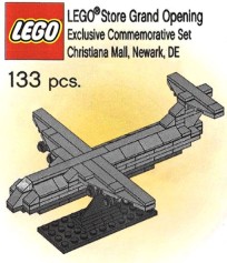 LEGO Promotional NEWARK {Transport Plane}