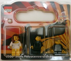 LEGO Promotional NEWCASTLE Newcastle Exclusive Minifigure Pack
