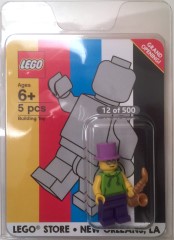 LEGO Рекламный (Promotional) NEWORLEANS New Orleans store grand opening minifigure 
