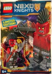 LEGO Nexo Knights 271605 Lava Warrior