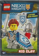 LEGO Рыцари Нексо (Nexo Knights) 271608 Kid Clay