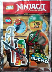 LEGO Ниндзяго (Ninjago) 891616 Bucko 