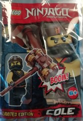 LEGO Ninjago 891839 Cole