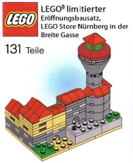 LEGO Promotional NUREMBERG {Nuremberg Castle}