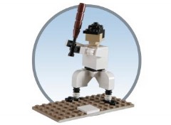 LEGO Promotional ORLANDPARK {Baseball Player}