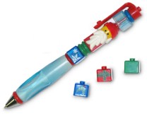 LEGO Gear P3112 Santa Pen