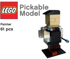 LEGO Promotional PAB2 Artist