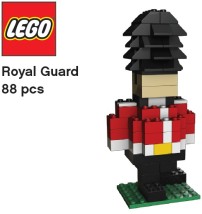 LEGO Рекламный (Promotional) PAB3 Royal Guard (Limited Edition PAB Model)