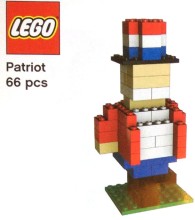 LEGO Promotional PAB5 Patriot