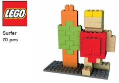 LEGO Promotional PAB7 Surfer