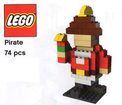 LEGO Рекламный (Promotional) PAB8 Pirate