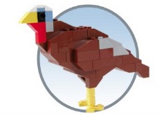 LEGO Promotional PARAMUS {Wild Turkey}