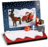 LEGO Miscellaneous PF68 Holiday Picture Frame