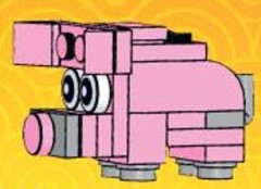 LEGO Promotional PIG Pig