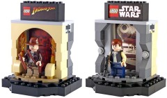 LEGO Promotional PROMOSW005 Han Solo / Indiana Jones Transformation 