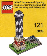 LEGO Promotional RALEIGH {Lighthouse}